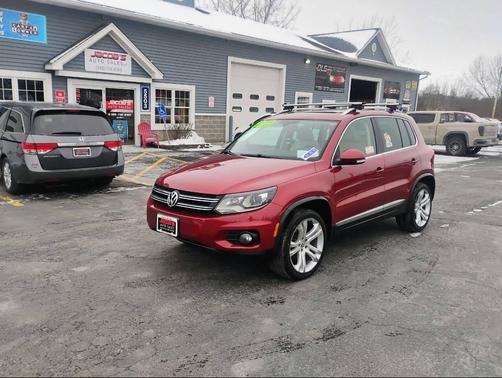 2013 Volkswagen Tiguan SEL