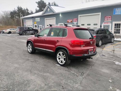 2013 Volkswagen Tiguan SEL