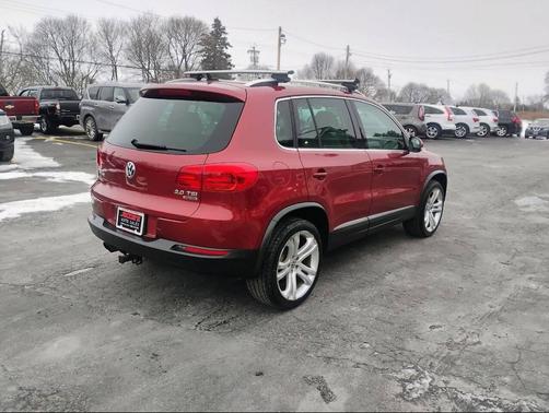 2013 Volkswagen Tiguan SEL