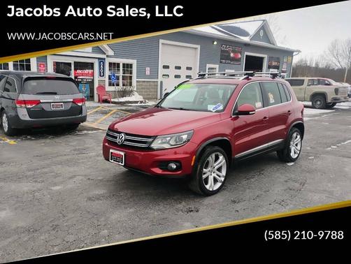 2013 Volkswagen Tiguan SEL
