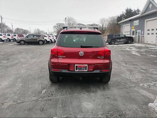 2013 Volkswagen Tiguan SEL