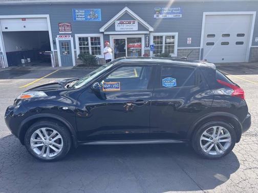 2012 Nissan Juke SV