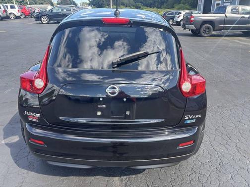 2012 Nissan Juke SV