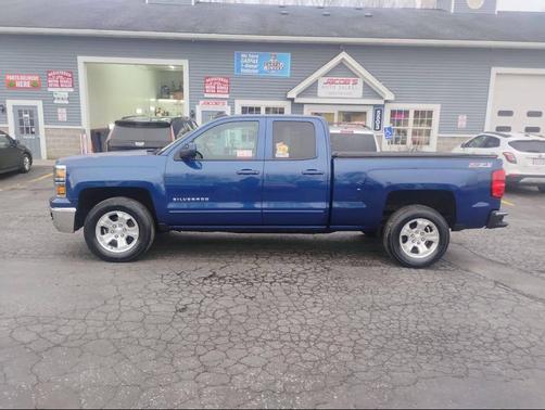 2015 Chevrolet Silverado 1500 2LT
