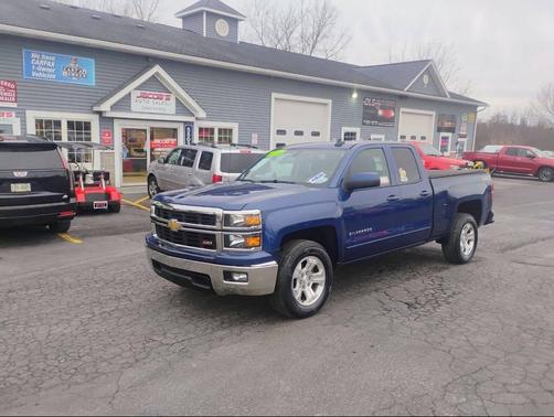 2015 Chevrolet Silverado 1500 2LT
