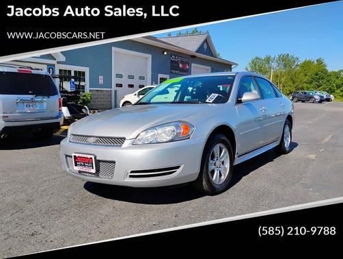 Ashen Gray Metallic 2013 Chevrolet Impala LS