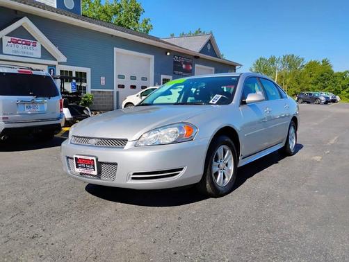 Ashen Gray Metallic 2013 Chevrolet Impala LS