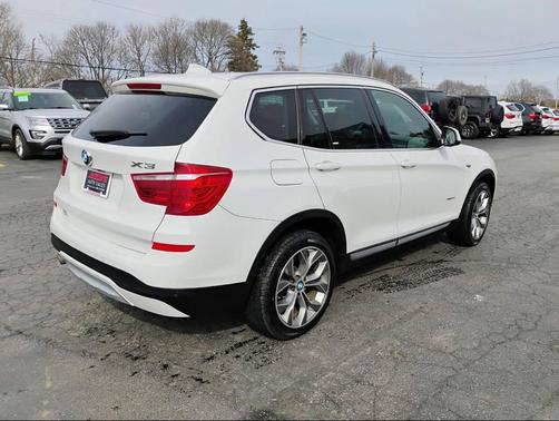 2015 BMW X3 xDrive28i