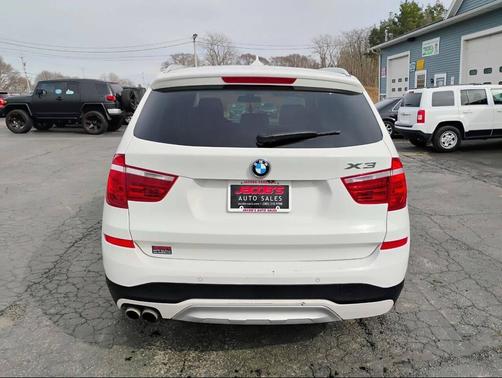 2015 BMW X3 xDrive28i