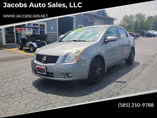 Magnetic Gray 2009 Nissan Sentra 2.0 S