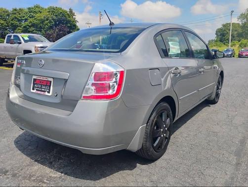 Magnetic Gray 2009 Nissan Sentra 2.0 S