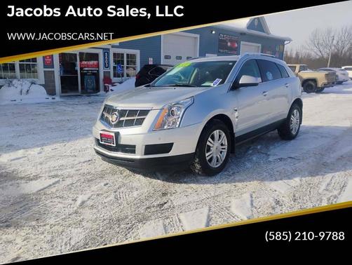 2012 Cadillac SRX Luxury Collection