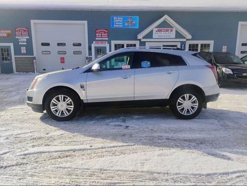 2012 Cadillac SRX Luxury Collection