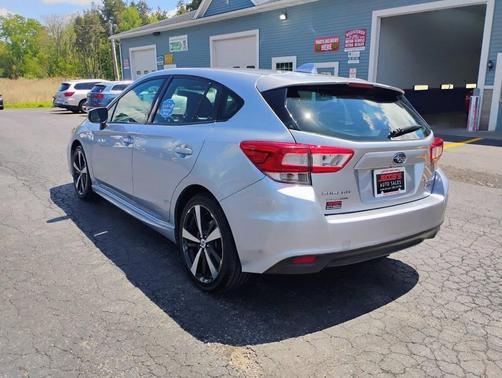 Ice Silver Metallic 2017 Subaru Impreza 2.0i Sport