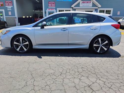 Ice Silver Metallic 2017 Subaru Impreza 2.0i Sport