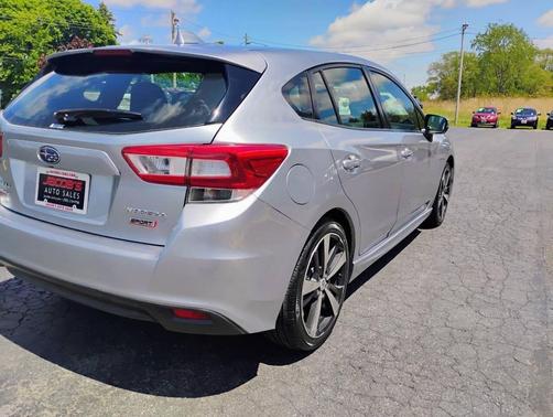 Ice Silver Metallic 2017 Subaru Impreza 2.0i Sport