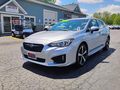 Ice Silver Metallic 2017 Subaru Impreza 2.0i Sport