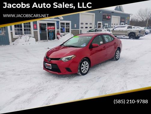 2014 Toyota Corolla LE