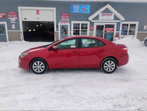 2014 Toyota Corolla LE