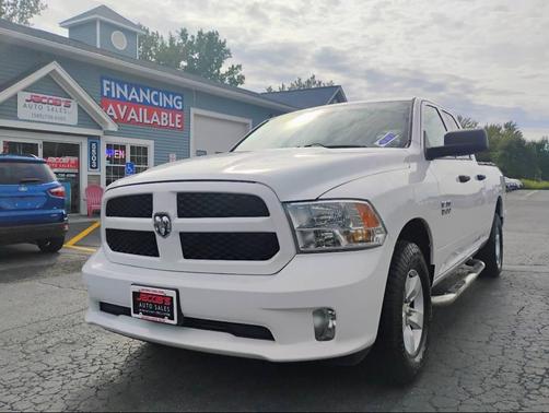 Bright White Clear Coat 2016 RAM 1500 Tradesman/Express