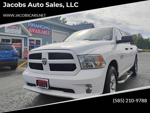 Bright White Clear Coat 2016 RAM 1500 Tradesman/Express