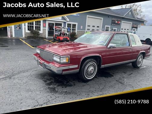 1987 Cadillac DeVille Base