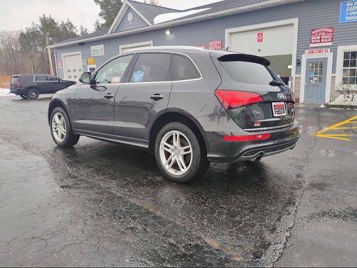 2015 Audi Q5 3.0T Premium Plus