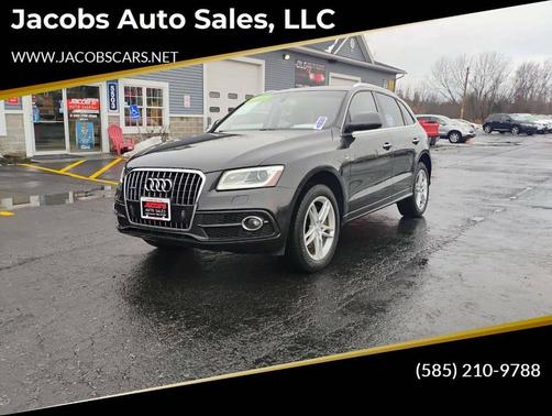2015 Audi Q5 3.0T Premium Plus