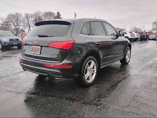 2015 Audi Q5 3.0T Premium Plus
