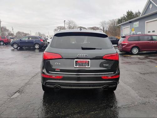 2015 Audi Q5 3.0T Premium Plus