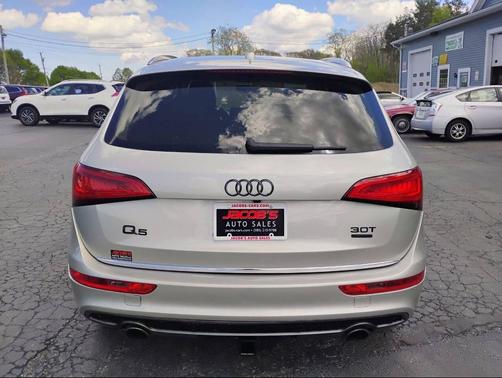 Gray 2016 Audi Q5 3.0T Premium Plus