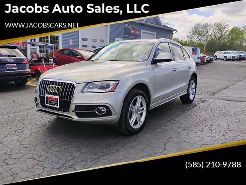 Gray 2016 Audi Q5 3.0T Premium Plus