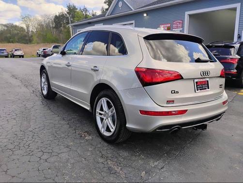 Gray 2016 Audi Q5 3.0T Premium Plus