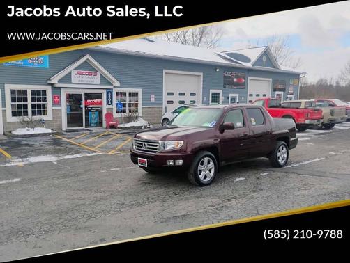 2013 Honda Ridgeline RTL