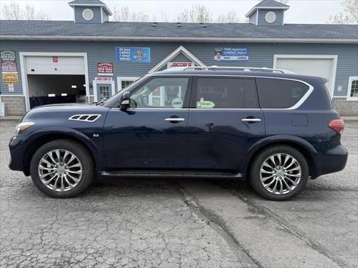 2016 INFINITI QX80 Limited