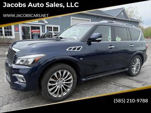 2016 INFINITI QX80 Limited