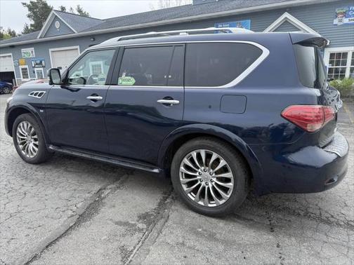 2016 INFINITI QX80 Limited