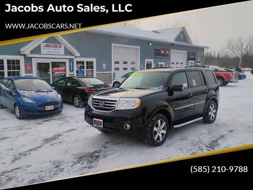 2015 Honda Pilot Touring