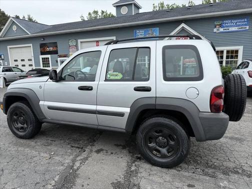 2007 Jeep Liberty Sport