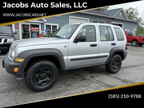 2007 Jeep Liberty Sport