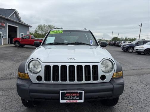 2007 Jeep Liberty Sport