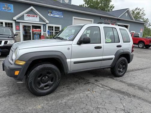 2007 Jeep Liberty Sport