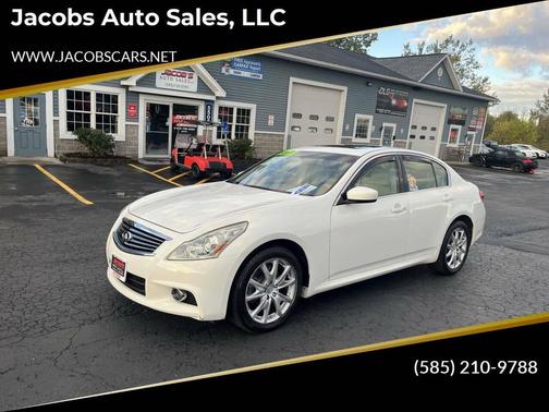 2012 INFINITI G37x Base