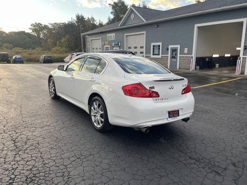 2012 INFINITI G37x Base