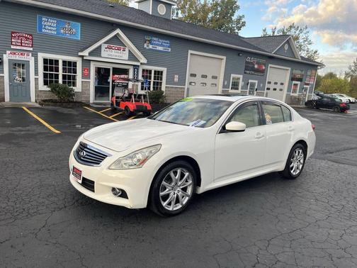 2012 INFINITI G37x Base