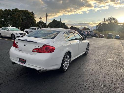 2012 INFINITI G37x Base