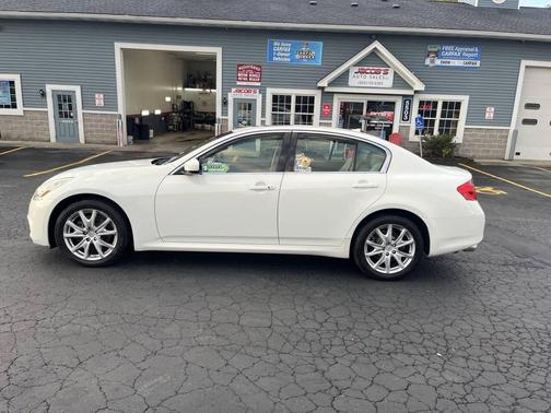 2012 INFINITI G37x Base
