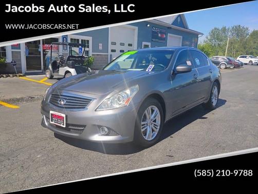 Graphite Shadow 2013 INFINITI G37x Base