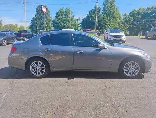 Graphite Shadow 2013 INFINITI G37x Base