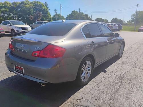 Graphite Shadow 2013 INFINITI G37x Base
